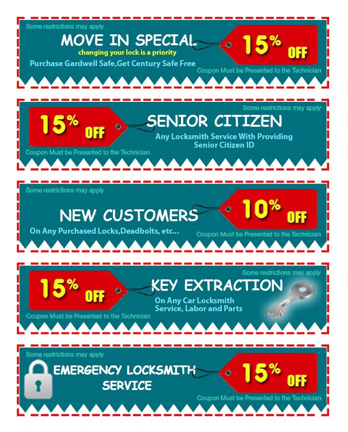 Valley Stream Lock And Key, Valley Stream, NY 516-962-5747 - coupons22-set-five